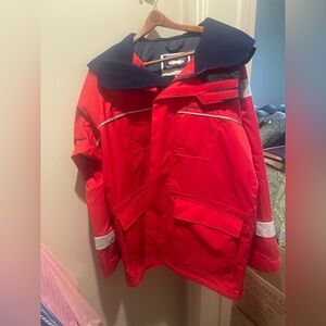 West Marine Men’s Jacket with Reflective Stripes